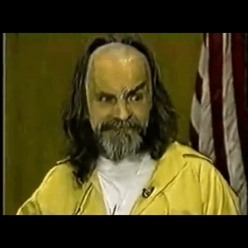 palhaço, flecha, charles manson, buzzfeed não resolvido, charles manson ninguém