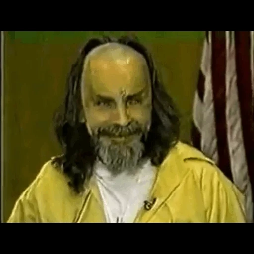 palhaço, charles manson, charles manson, charles manson não é ninguém, charles manson ninguém