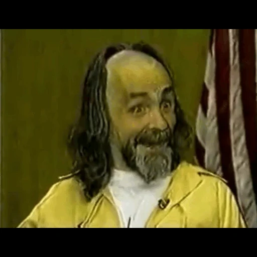 charles manson, charles manson is nobody, charles manson nobody, charles manson interview, charles manson my world