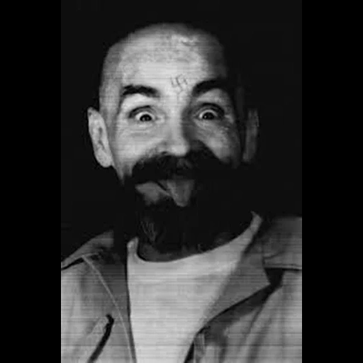 charles manson, tueur en série, charles manson zshp, gang charles manson, charles manson à corcoran 2006