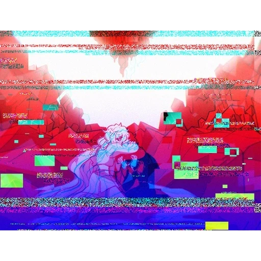 glue, screenshot, von glite, glitch blur, daniel voiku glitch