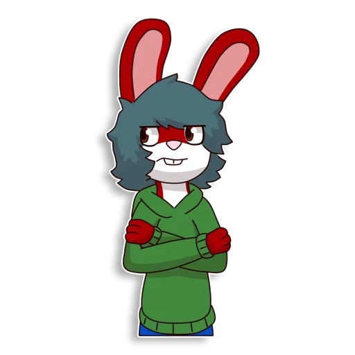 аниме, человек, храбрый кролик, фнаф бонни ehuante, вымышленный персонаж