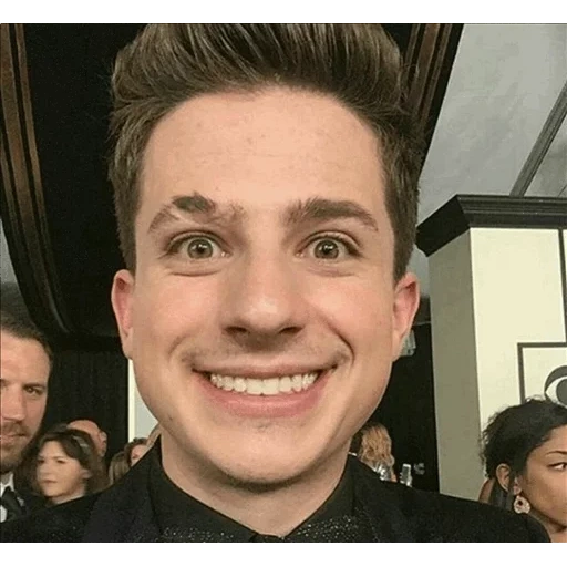 cantanti, tipo, il maschio, charlie put, charlie puth
