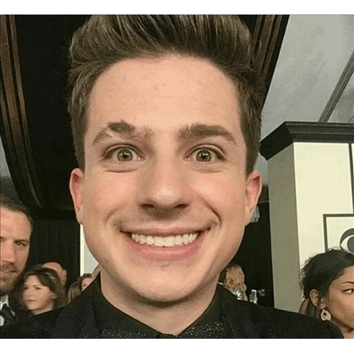 cantor, jovem, masculino, charlie putt, charlie puth