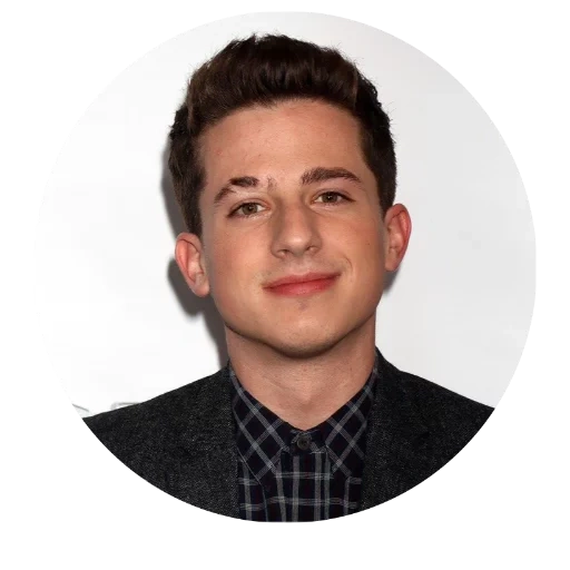 charlie put, sean mendes, jovens atores, charlie colocou 2020, charlie puth young