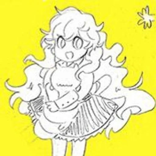 anime drawings, hello charlotte, charlotte wilethsher, lovely anime drawings, hello charlotte vincent