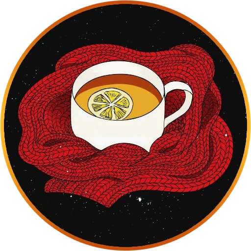 cuppa, cup of tea, embroidery cup of tea, a cup of hot tea