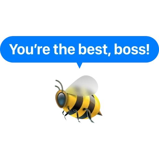 bee, text, bee game, smile bee, emoji bee