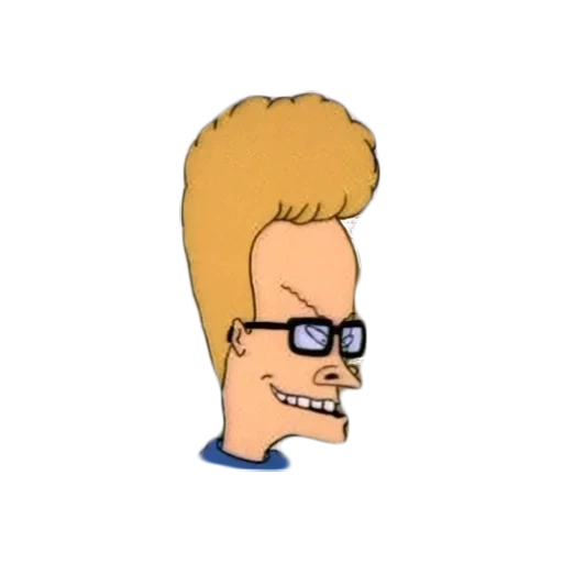 бивис, beavis cool стикер, бивис батхед, баттхед