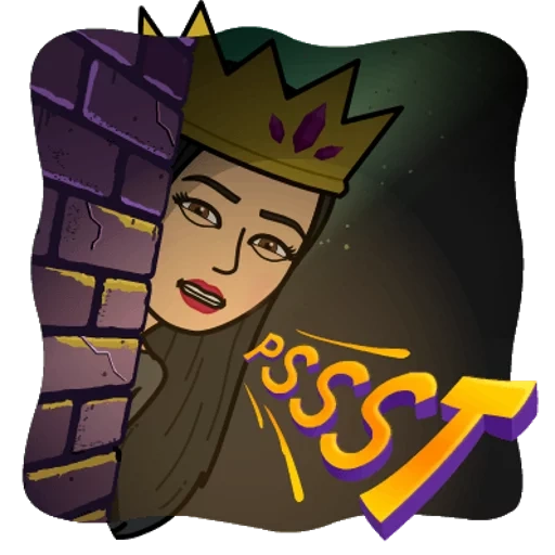 девушка, bitstrips, fictional character, the evil queen дисней, the walt disney company