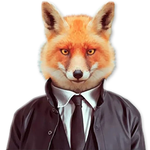 the fox, der fuchs der fuchs, tierkleidung, giuseppe morello, tierkleidung