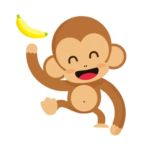 singe, un singe, suivre le singe, courageux, emblème de singe