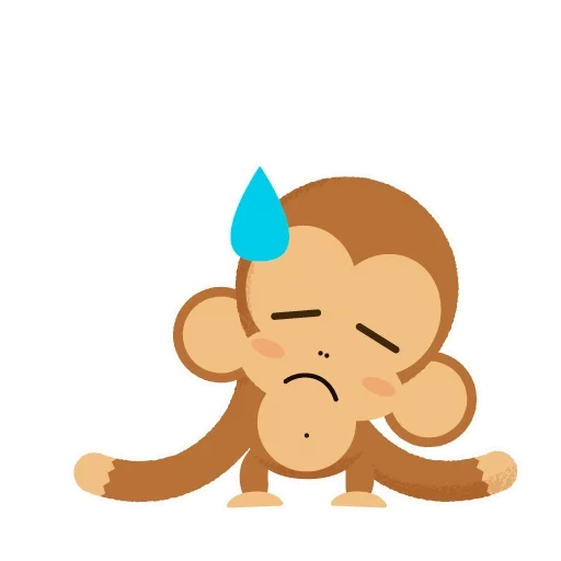 monkey, a monkey, monkey vector, monkey drawing, a small monkey