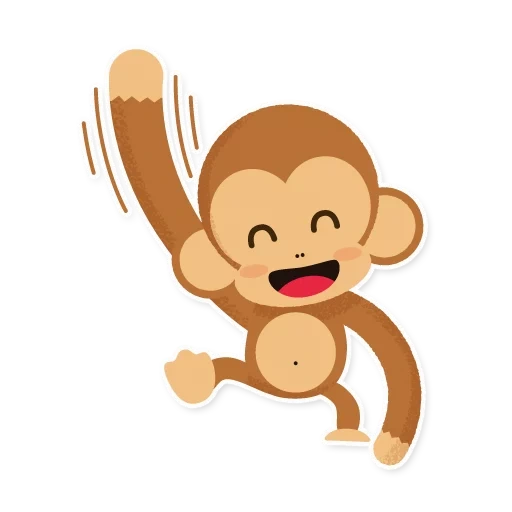 macaco, vetor de macaco, macaco de mídia, macaco de mídia, macaco de fundo branco