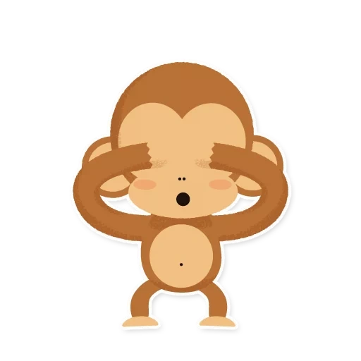 monkey, mono, mono, patrón de mono