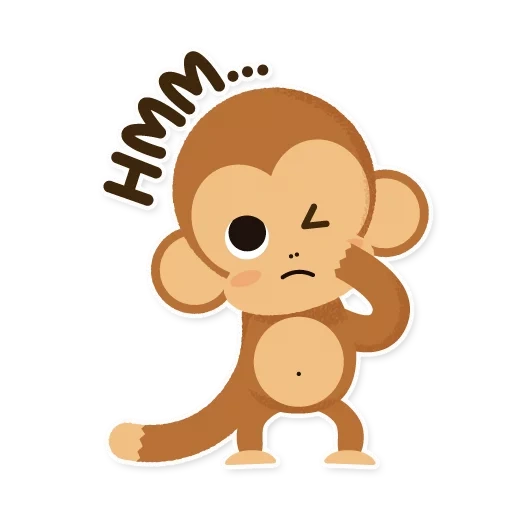 un singe, singes, singe, nous dessinons un singe