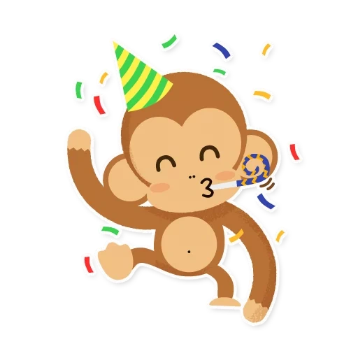 a monkey, monkeys, monkey vector, monkey drawing, monkey cartoon