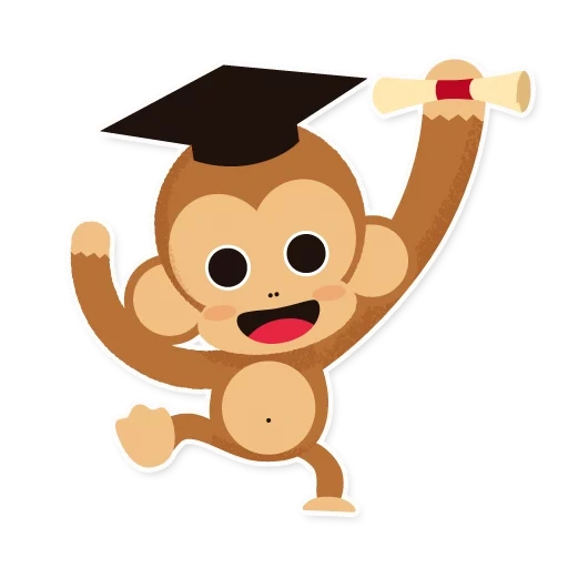 singe, un singe, le symbole du singe, logo de singe, graphiques vectoriels de singe