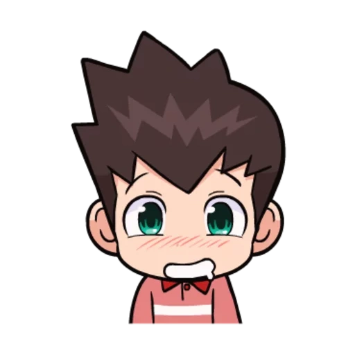 kiba, animación, personajes de chibi, randomized_mind, hunter x hunter 3