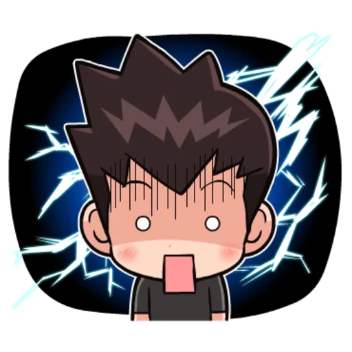 anime, anime, karakter anime, kyon moncong baru, mojang style avatar