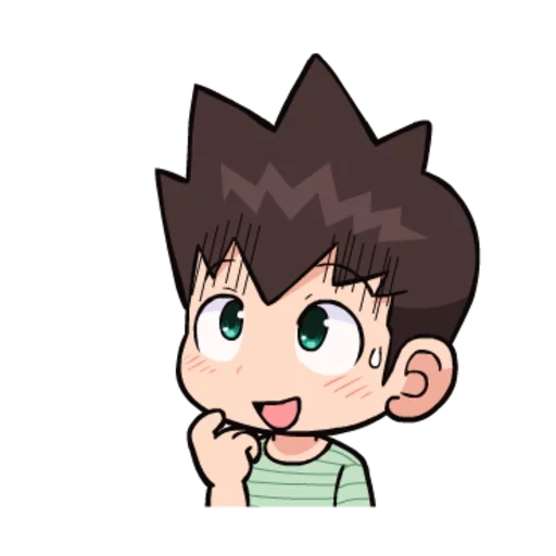 chibi, anime, personagens chibi, randomized_mind, hunter x hunter 3