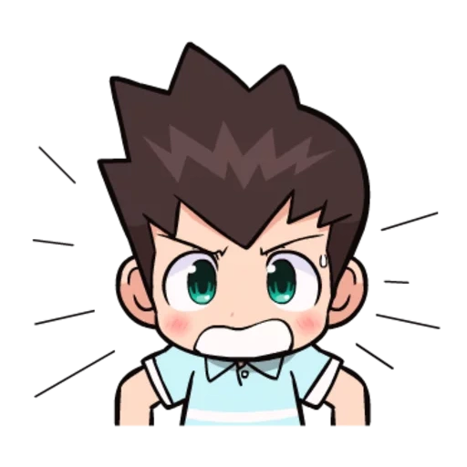 anime, anime caçador, personagens chibi, randomized_mind, hunter x hunter 3