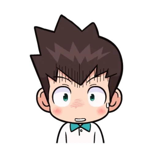 red cliff, animación, personajes de chibi, randomized_mind, hunter x hunter 3