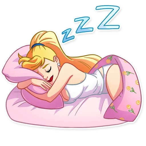 eve, la principessa, la principessa addormentata, winks stella dorme