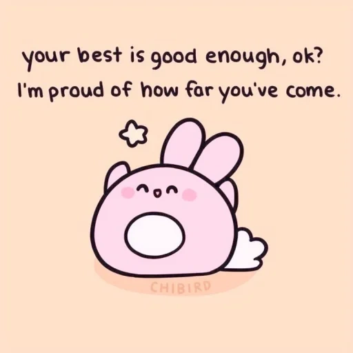 chibird, cute memes, cute quotes, cute drawings, positive thoughts