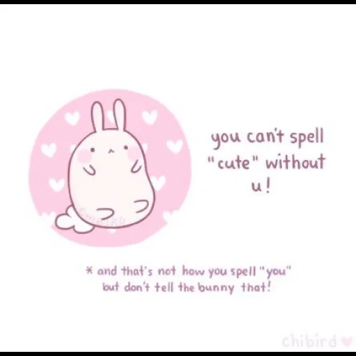 moland, cute quotes, cute drawings, the animals are cute, little rabbits