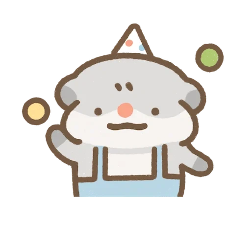 tonton, the animals are cute, pretty neko icon, cute drawings stickers