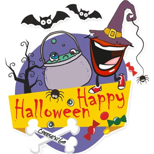 halloween, halloween halloween, cartão postal de halloween