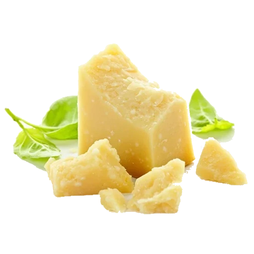 i formaggi, formaggi a pasta dura, formaggio parmigiano, formaggio parmigiano, parmigiano su fondo bianco