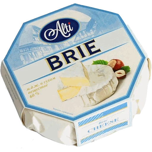 сыр бри алти 60 125г, сыр alti brie 60 125 г, сыр brie 60 alti 125 гр, сыр бри тм alti 60 12*125 г, сыр alti brie кусок 60 125 г