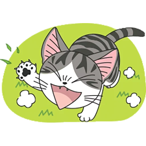 anime cat, katze chiy, anime kätzchen, schöne anime katzen, süßes haus chia kätzchen