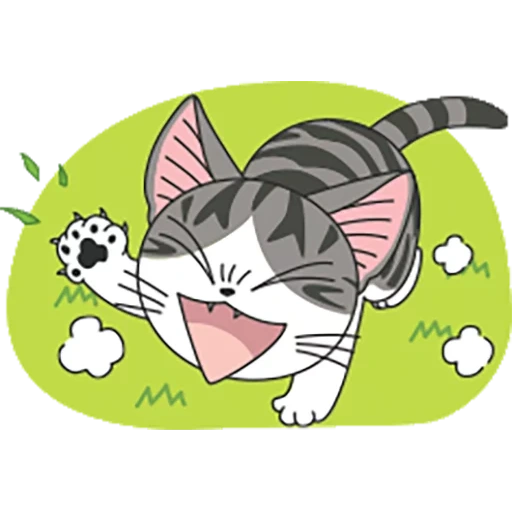 gatto anime, gatto chiya, anime dei gattini, carino gatto anime, kitty kitty kitty a casa carina