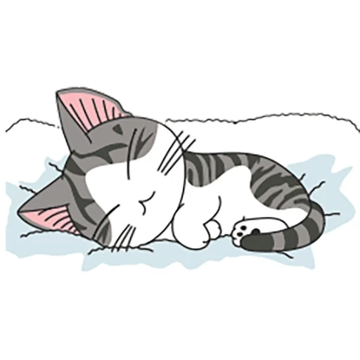 kucing, ilustrasi kucing, lovely home qiyi season 3, seri animasi rumah imut, serial animasi rumah imut qiyi stills