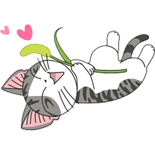 anime cat, anime katzen, anime kätzchen, kätzchen des anime stils, zeichnungen von skizzen von katzen