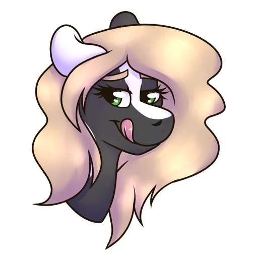 pónei, anime, pony os, lebre peluda, roxy peludo