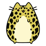 Cheesheen Stickers by CheetahLover