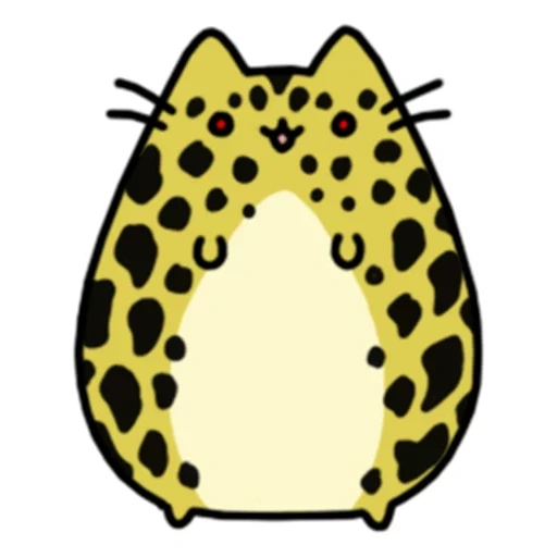 cheetar, gatto pu shen, ghepardo di pushen, ciao kitty leopardo