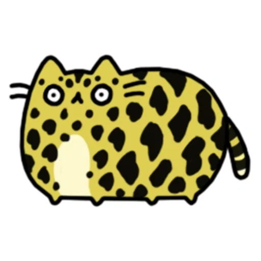 guépard, pushin kat, chat léopard, smilik leopard, hello kitty leopard
