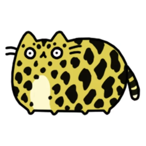 cheetar, die pushin-katze, katze mit leopardenmuster, smiley-leopardenmuster, hallo kitty mit leopardenmuster