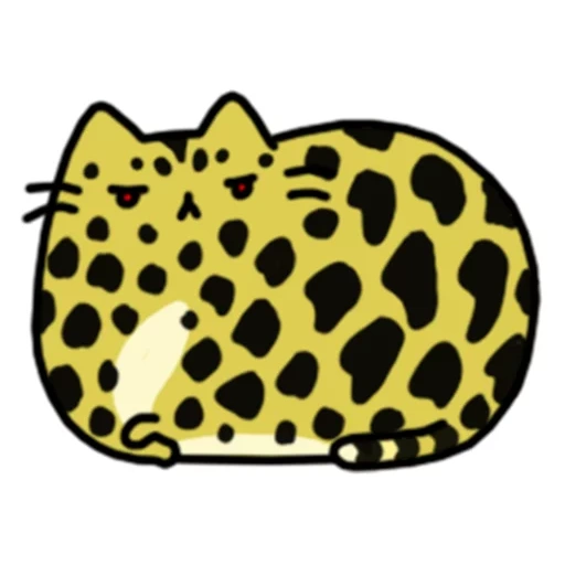 cheetar, smiley-leopardenmuster, das leopardenmuster, hallo kitty mit leopardenmuster