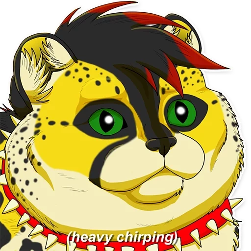 gato, nekojishi, mecánico peludo, nekojishi leopardo, nekojishi likulau