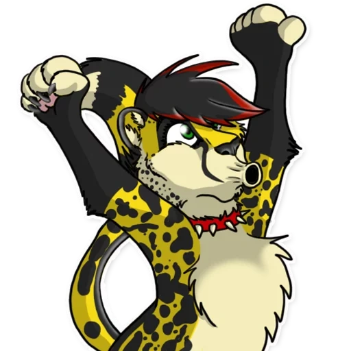 anime cheetah, furi spanien, fully leopard, chester cheetah furry, frey schneeleoparden mädchen