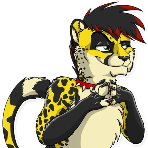 cheetah frie, fulson jaguar, fury black tiger, gia furry cheetah