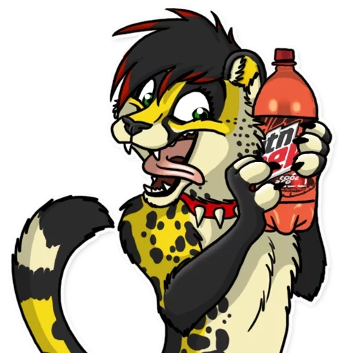 animação, leopardo da neve, leopardo rico, foley personagem, gia furry cheetah