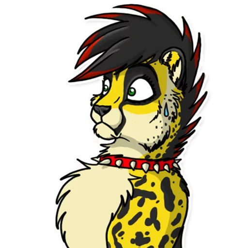 anime, furri art, furri cheetah, meccanico peloso, valentino peloso