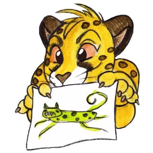 tigre, anime, tigerok, tiger tigerok, leopardo cartone animato